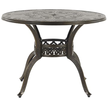 Matbord Sapri 100 cm - Mörkbrun - Utemöbler - Utebord & trädgårdsbord - Matbord utomhus