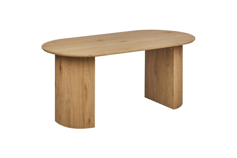 Matbord Savory Ljus trä - Ljus trä - Utemöbler - Utebord & trädgårdsbord - Matbord utomhus