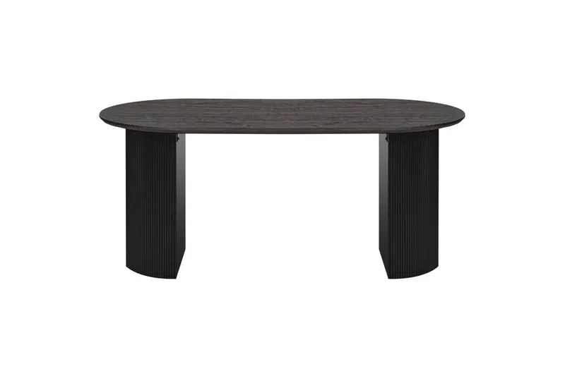 Matbord Savory Svart - Svart - Utemöbler - Utebord & trädgårdsbord - Matbord utomhus