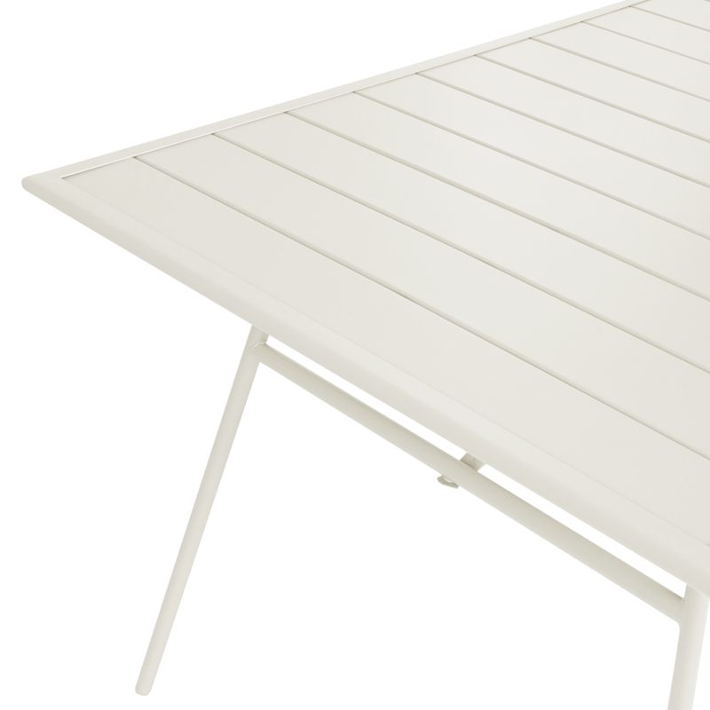 Matbord Terenzo 160 cm - Ljusbeige - Utemöbler - Utebord & trädgårdsbord - Matbord utomhus