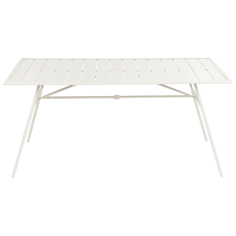 Matbord Terenzo 160 cm - Ljusbeige - Utemöbler - Utebord & trädgårdsbord - Matbord utomhus