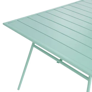 Matbord Terenzo 160 cm - Mintgrön - Utemöbler - Utebord & trädgårdsbord - Matbord utomhus