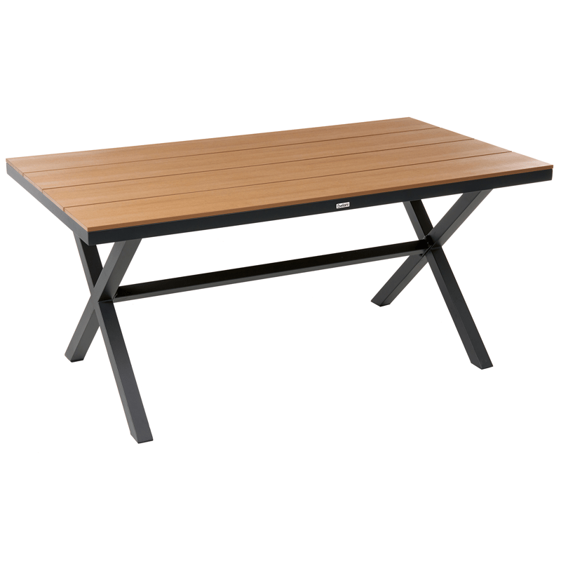 Matbord Tiano 160 cm, Brun