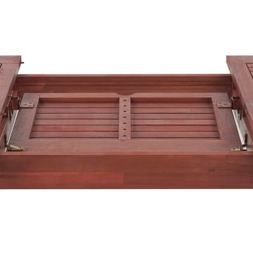 Matbord Toscana 220 cm - Mörkröd - Utemöbler - Utebord & trädgårdsbord - Matbord utomhus