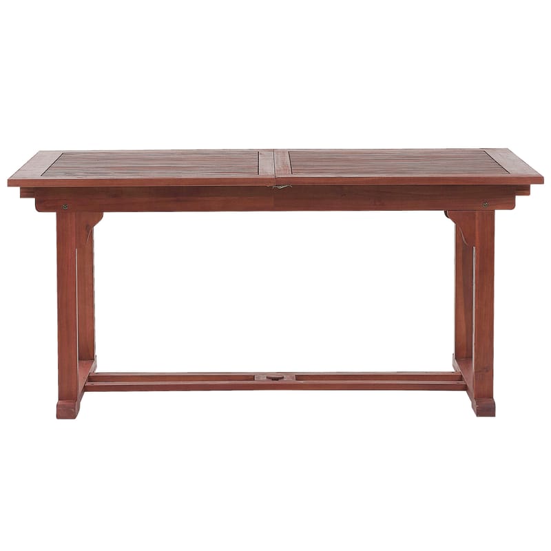 Matbord Toscana 220 cm - Mörkröd - Utemöbler - Utebord & trädgårdsbord - Matbord utomhus