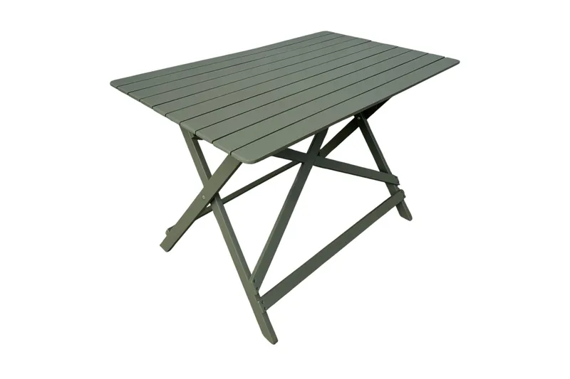 Matbord utomhus - 118x70x74cm - Grön - Utemöbler - Utebord & trädgårdsbord - Matbord utomhus
