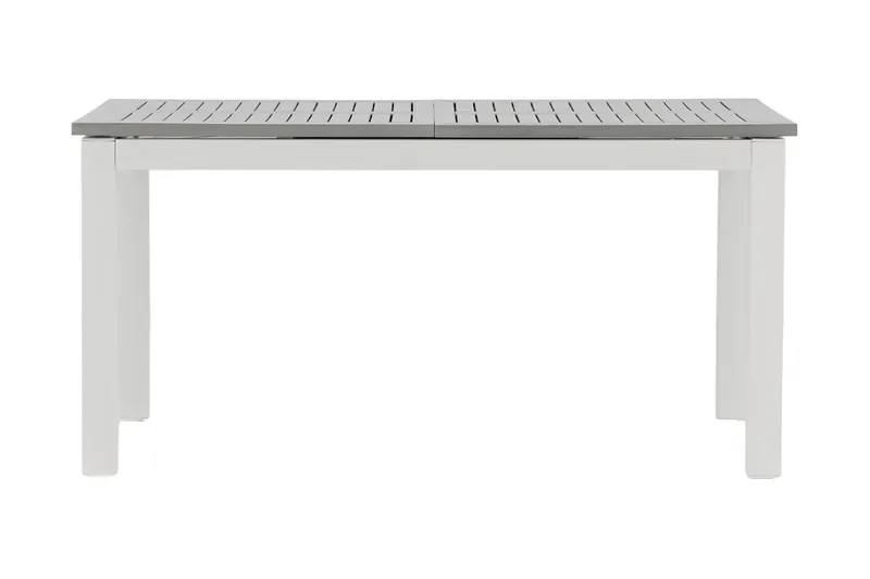 Albany Matbord Utomhus 152-210 cm - Grå/Vit - Utemöbler - Utebord & trädgårdsbord - Matbord utomhus