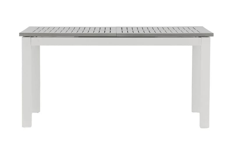 Albany Matbord Utomhus 152-210 cm - Grå/Vit - Utemöbler - Utebord & trädgårdsbord - Matbord utomhus