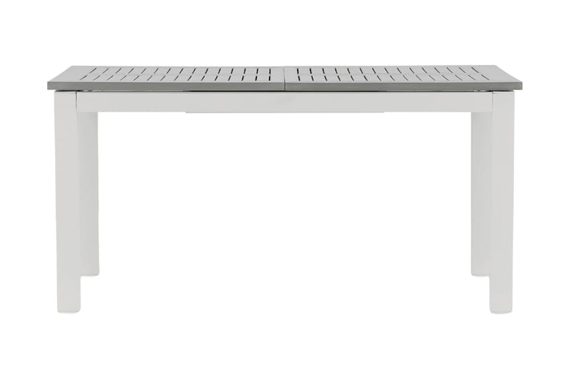 Albany Matbord Utomhus 152-210 cm - Grå/Vit - Utemöbler - Utebord & trädgårdsbord - Matbord utomhus