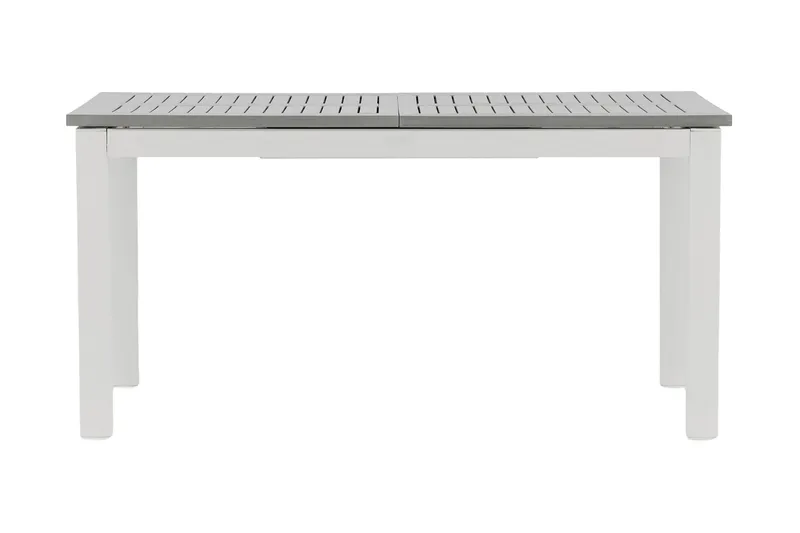 Albany Matbord Utomhus 152-210 cm - Grå/Vit - Utemöbler - Utebord & trädgårdsbord - Matbord utomhus