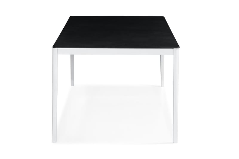 Alex Matbord Utomhus 200x100 cm - Vit/Grå Stenlook - Utemöbler - Utebord & trädgårdsbord - Matbord utomhus