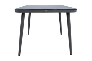 Andros Utebord 90x90xH75 cm Grå - Utemöbler - Utebord & trädgårdsbord - Matbord utomhus