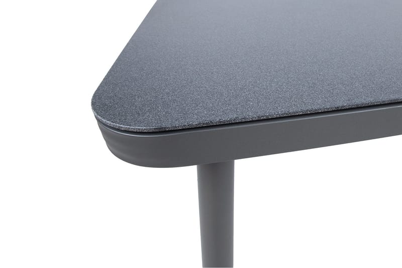 Andros Utebord 90x90xH75 cm Grå - Utemöbler - Utebord & trädgårdsbord - Matbord utomhus