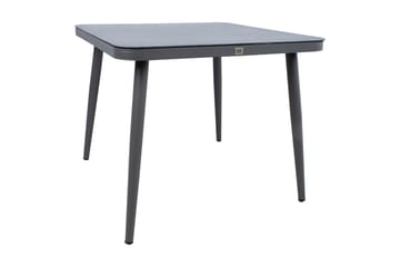 Andros Utebord 90x90xH75 cm Grå - Utemöbler - Utebord & trädgårdsbord - Matbord utomhus