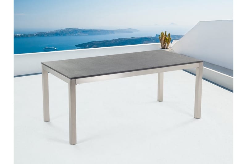 Bacoli Matbord 180 cm - Grå - Matbord utomhus