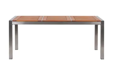 Bacoli Matbord Utomhus 180 cm - Brun - Utemöbler - Utebord & trädgårdsbord - Matbord utomhus