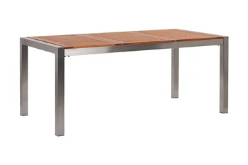 Bacoli Matbord Utomhus 180 cm - Brun - Utemöbler - Utebord & trädgårdsbord - Matbord utomhus