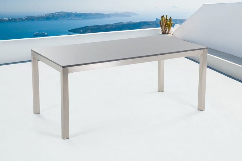 Bacoli Matbord Utomhus 180 cm - Grå - Utemöbler - Utebord & trädgårdsbord - Matbord utomhus