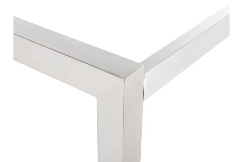 Bacoli Matbord Utomhus 180 cm - Grå - Utemöbler - Utebord & trädgårdsbord - Matbord utomhus