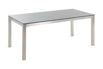 Bacoli Matbord Utomhus 180 cm - Grå - Utemöbler - Utebord & trädgårdsbord - Matbord utomhus
