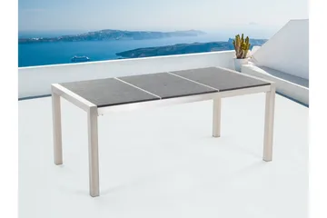 Bacoli Matbord Utomhus 180 cm - Grå - Utemöbler - Utebord & trädgårdsbord - Matbord utomhus