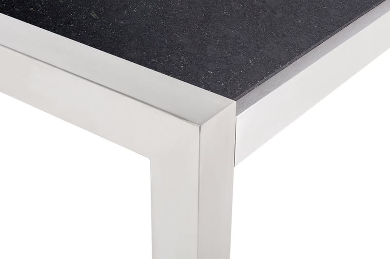 Bacoli Matbord Utomhus 180 cm - Svart - Utemöbler - Utebord & trädgårdsbord - Matbord utomhus