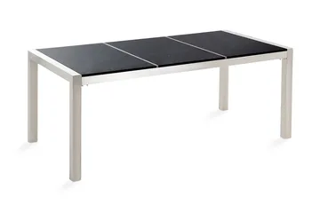 Bacoli Matbord Utomhus 180 cm - Svart - Utemöbler - Utebord & trädgårdsbord - Matbord utomhus