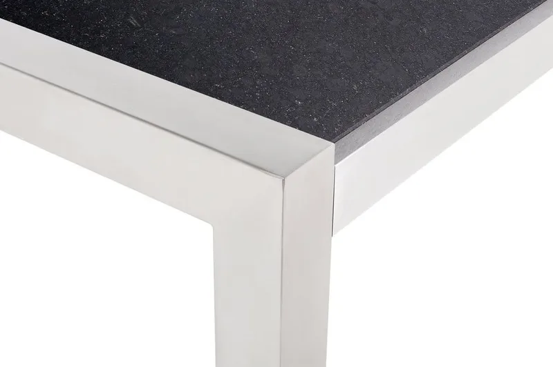 Bacoli Matbord Utomhus 180 cm - Svart - Utemöbler - Utebord & trädgårdsbord - Matbord utomhus