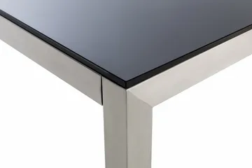 Bacoli Matbord Utomhus 180 cm - Svart - Utemöbler - Utebord & trädgårdsbord - Matbord utomhus