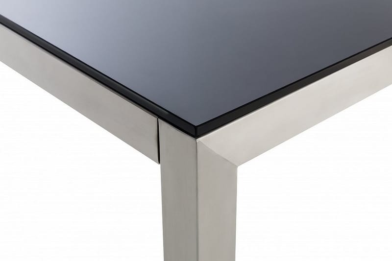 Bacoli Matbord Utomhus 180 cm - Svart - Utemöbler - Utebord & trädgårdsbord - Matbord utomhus