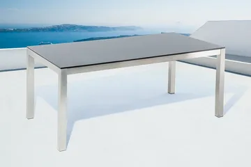 Bacoli Matbord Utomhus 180 cm - Svart - Utemöbler - Utebord & trädgårdsbord - Matbord utomhus