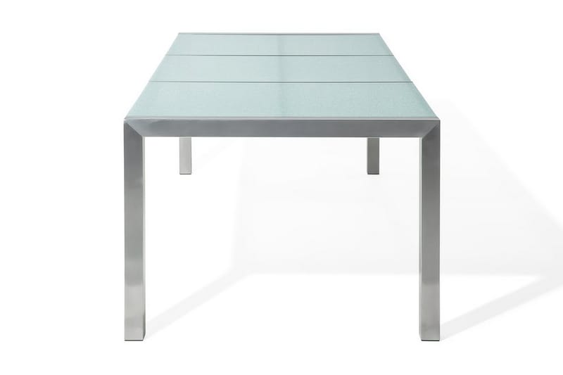Bacoli Matbord Utomhus 220 cm - Transparent - Utemöbler - Utebord & trädgårdsbord - Matbord utomhus