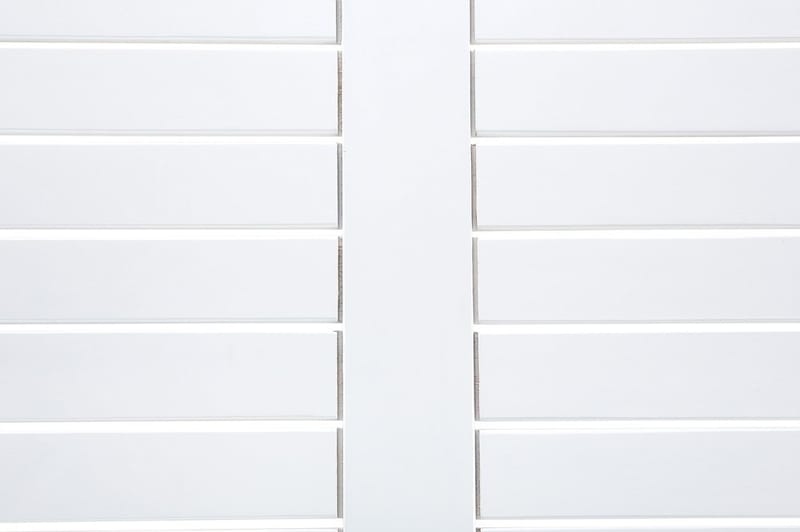 Baltic Trädgårdsbord 100 cm - Vit - Utemöbler - Utebord & trädgårdsbord - Matbord utomhus