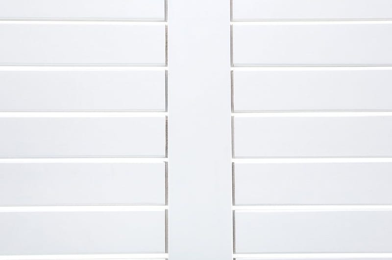 Baltic Trädgårdsbord 100 cm - Vit - Utemöbler - Utebord & trädgårdsbord - Matbord utomhus