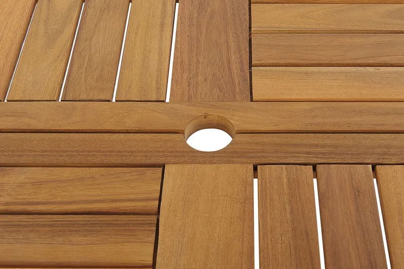 Barrata Matbord Utomhus 150 cm - Akacia - Utemöbler - Utebord & trädgårdsbord - Matbord utomhus