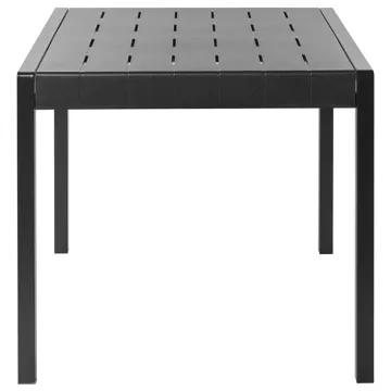 Matbord utomhus Bartica 81x84 cm - Svart - Utemöbler - Utebord & trädgårdsbord - Matbord utomhus