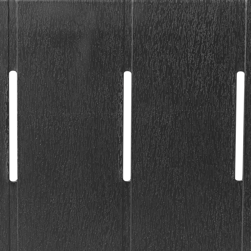 Matbord utomhus Bartica 81x84 cm - Svart - Utemöbler - Utebord & trädgårdsbord - Matbord utomhus