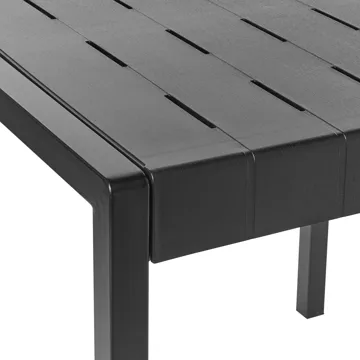 Matbord utomhus Bartica 81x84 cm - Svart - Utemöbler - Utebord & trädgårdsbord - Matbord utomhus