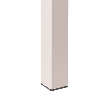 Matbord utomhus Bartica 84x81 cm - Beige - Utemöbler - Utebord & trädgårdsbord - Matbord utomhus