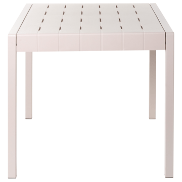 Matbord utomhus Bartica 84x81 cm - Beige - Utemöbler - Utebord & trädgårdsbord - Matbord utomhus