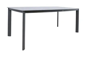 Beida Utebord 180x90xH75 cm Grå - Utemöbler - Utebord & trädgårdsbord - Matbord utomhus