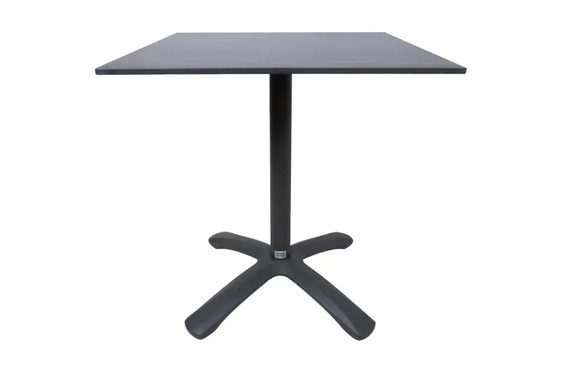 Beida Utebord 70x70xH72 cm Grå, undefined