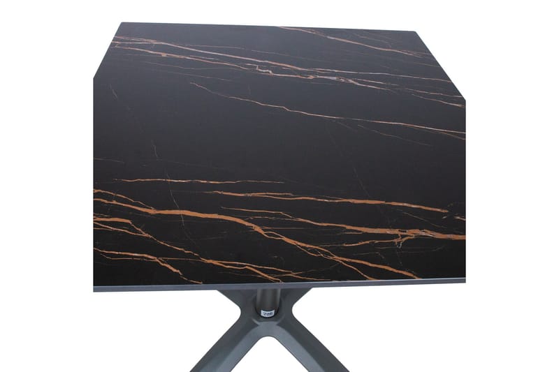 Beida Utebord 70x70xH72 cm Grå - Utemöbler - Utebord & trädgårdsbord - Matbord utomhus