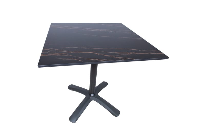Beida Utebord 70x70xH72 cm Grå - Utemöbler - Utebord & trädgårdsbord - Matbord utomhus