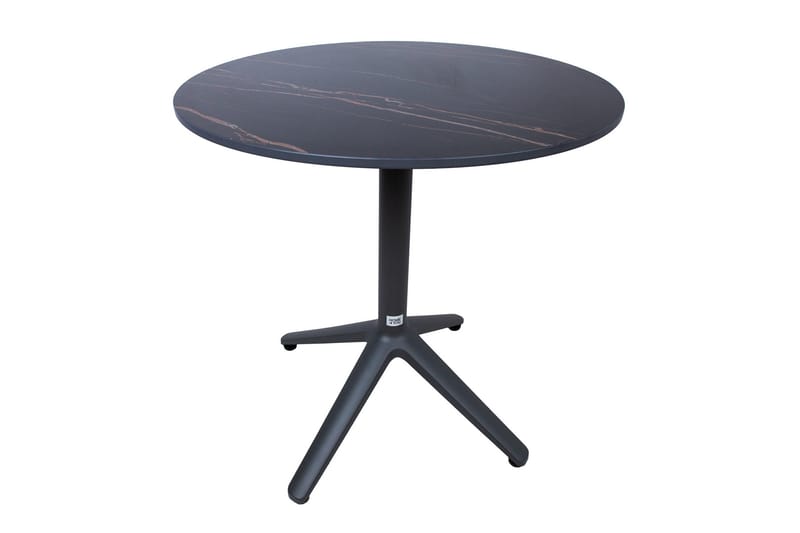 Beida Utebord D70xH72 cm Grå - Utemöbler - Utebord & trädgårdsbord - Matbord utomhus