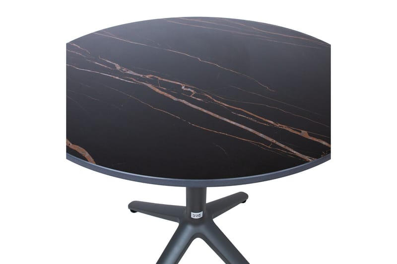 Beida Utebord D70xH72 cm Grå - Utemöbler - Utebord & trädgårdsbord - Matbord utomhus