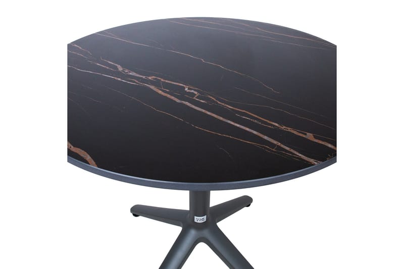 Beida Utebord D70xH72 cm Grå - Utemöbler - Utebord & trädgårdsbord - Matbord utomhus