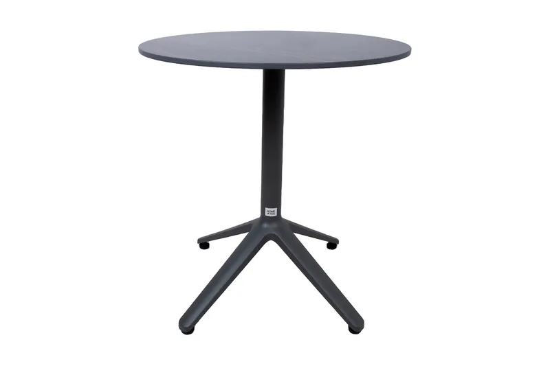 Beida Utebord D70xH72 cm Grå, undefined