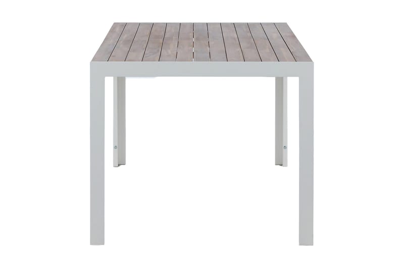 Bois Matbord Utomhus 200 cm - Brun/Vit - Utemöbler - Utebord & trädgårdsbord - Matbord utomhus