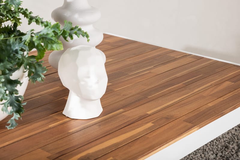 Bois Matbord Utomhus 200 cm - Brun/Vit - Utemöbler - Utebord & trädgårdsbord - Matbord utomhus